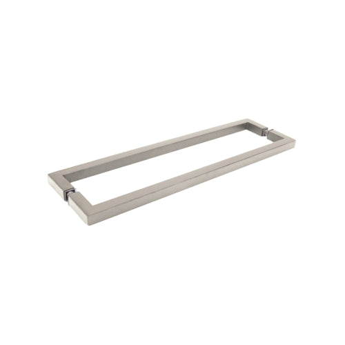 FHC Back-To-Back Square Towel Bars with Mitered Corners